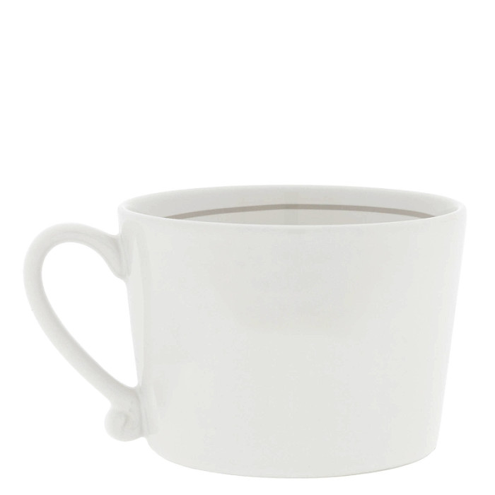 detail Bastion Collections Hrnek COFFEE with love in titane, 300ml