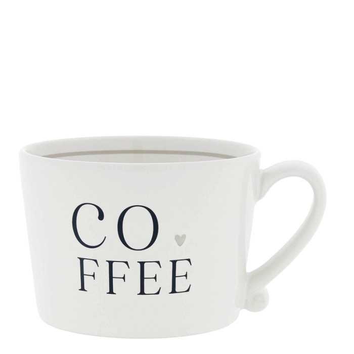 detail Bastion Collections Hrnek COFFEE with love in titane, 300ml
