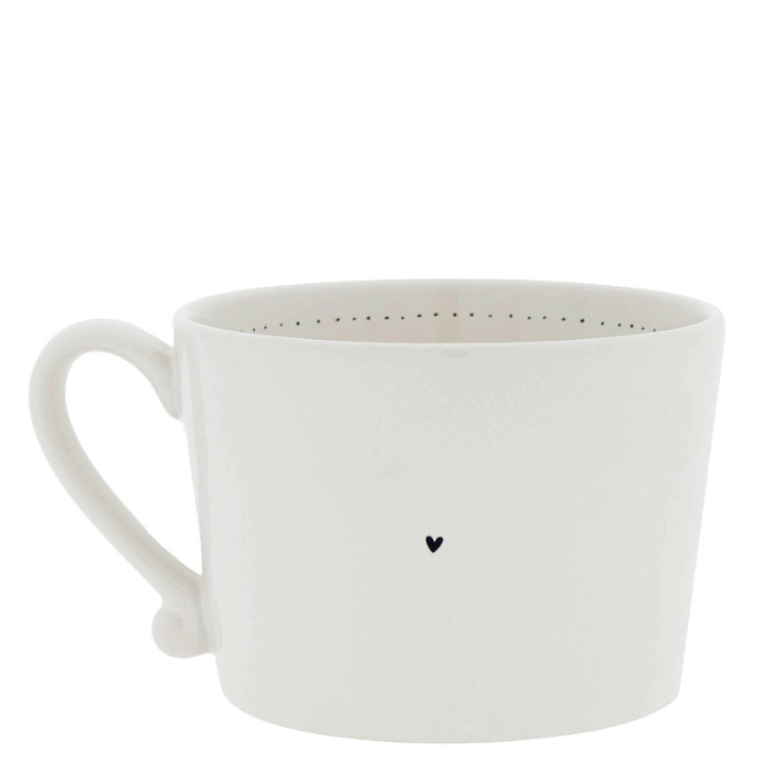 detail Bastion Collections Hrnek DEER in black / titane, 300ml