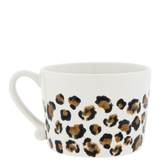 detail Bastion Collections Hrnek LEOPARD in BC, 300ml