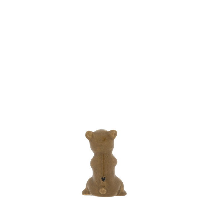 detail Bastion Collections Dekorace na hrneček BEAR, medvídek, 1ks