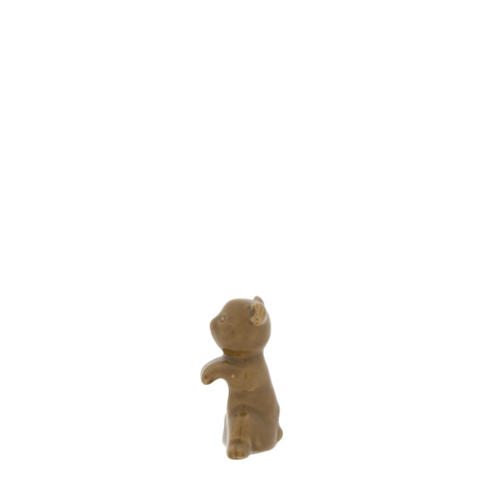 detail Bastion Collections Dekorace na hrneček BEAR, medvídek, 1ks