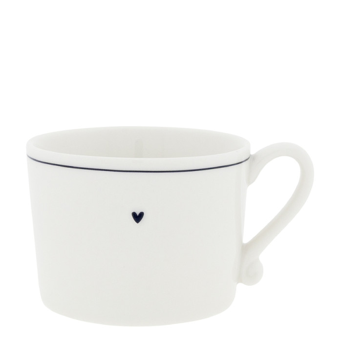detail Bastion Collections Hrnek White with Black Line, 300ml