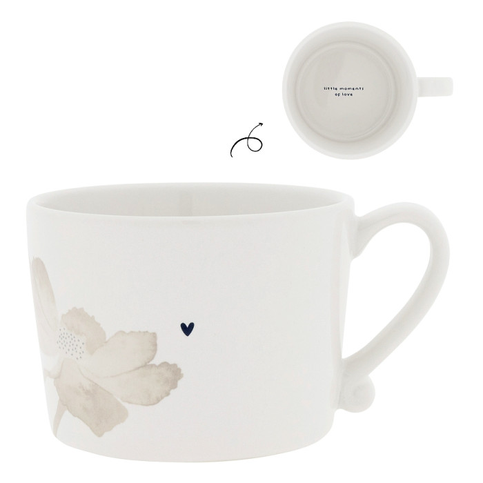 detail Bastion Collections Hrnek FLOWER MOMENTS OF LOVE, 300ml