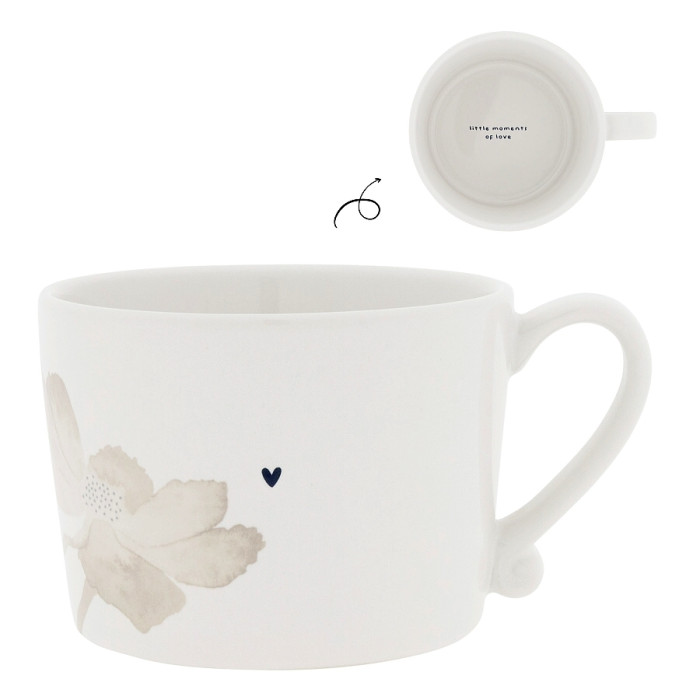 detail Bastion Collections Hrnek FLOWER MOMENTS OF LOVE, 300ml