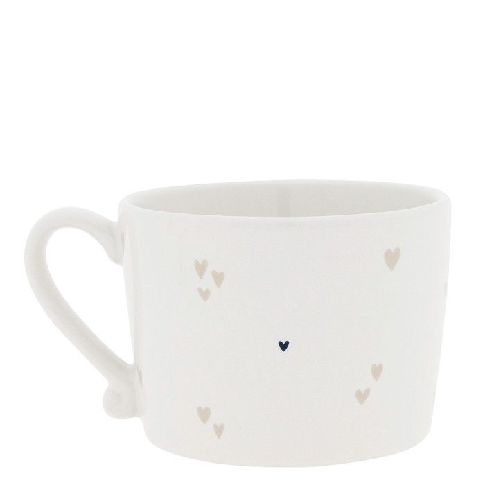 detail Bastion Collections Hrnek HEARTS natural in BT, 300ml