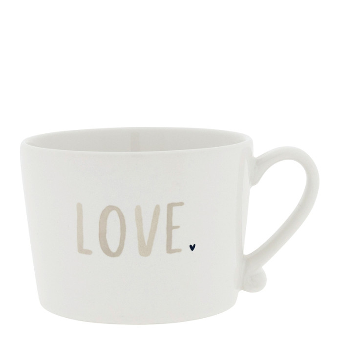 detail Bastion Collections Hrnek LOVE in natural, 300ml