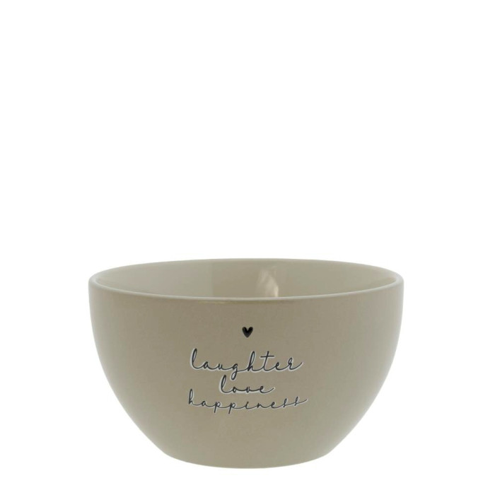 detail Bastion Collections Miska LAUGHTER LOVE HAPPINESS, titan