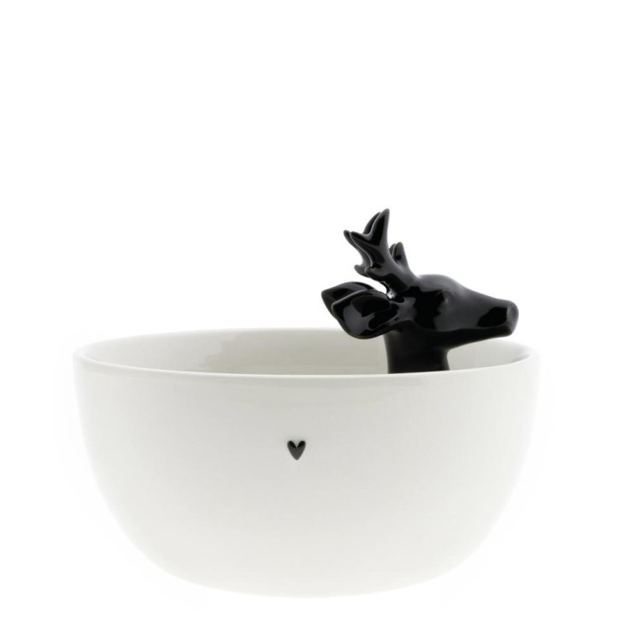 detail Bastion Collections Miska BLACK DEER, 15 cm