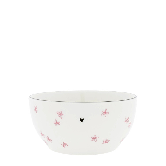 detail Bastion Collections Miska Bowl Watercolour Rose Little Flowers, 14,5x7cm