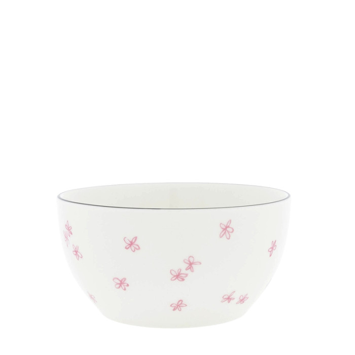 detail Bastion Collections Miska Bowl Watercolour Rose Little Flowers, 14,5x7cm