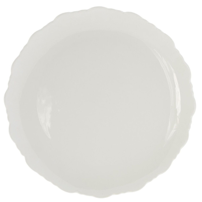 detail Bastion Collections Talíř velký DINNER PLATE white, 27 cm