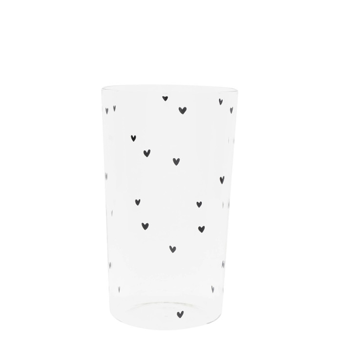 detail Bastion Collections Sklenka Tumbl L - Hearts all over, 450ml