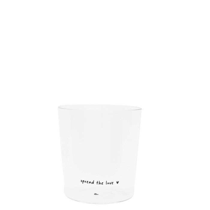 detail Bastion Collections Sklenka Tumbl M - Spread the Love, 300ml