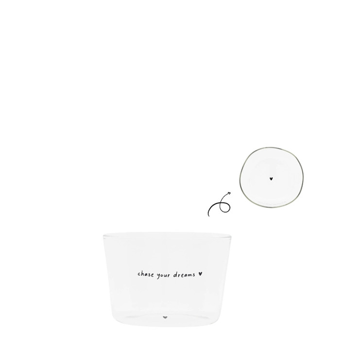 detail Bastion Collections Sklenka Tumbl S - Chase your dreams, 200 ml