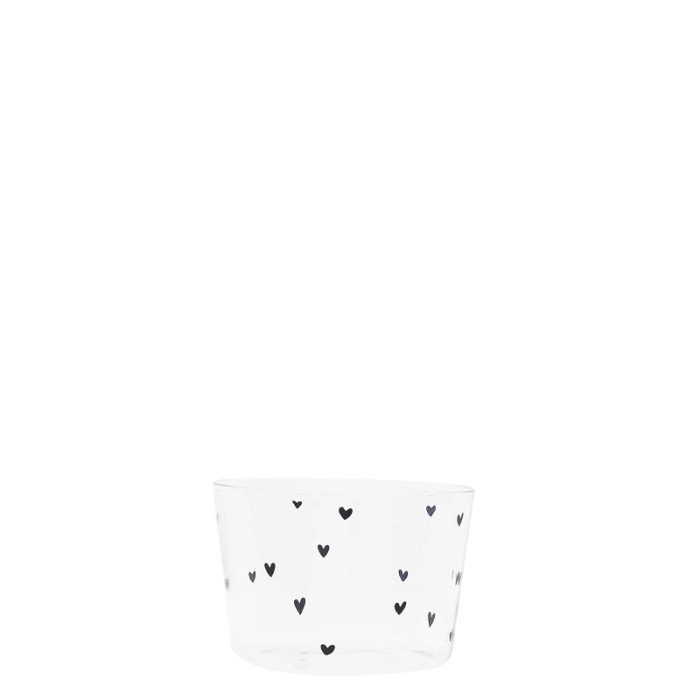 detail Bastion Collections Sklenka Tumbl SM - Hearts all over, 200 ml