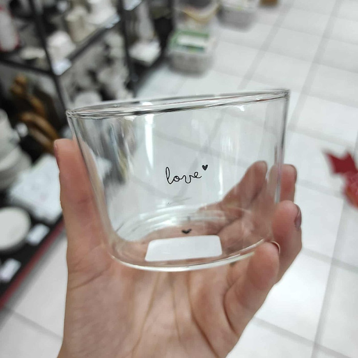 detail Bastion Collections Tumbler S - Love, sklenka 200ml