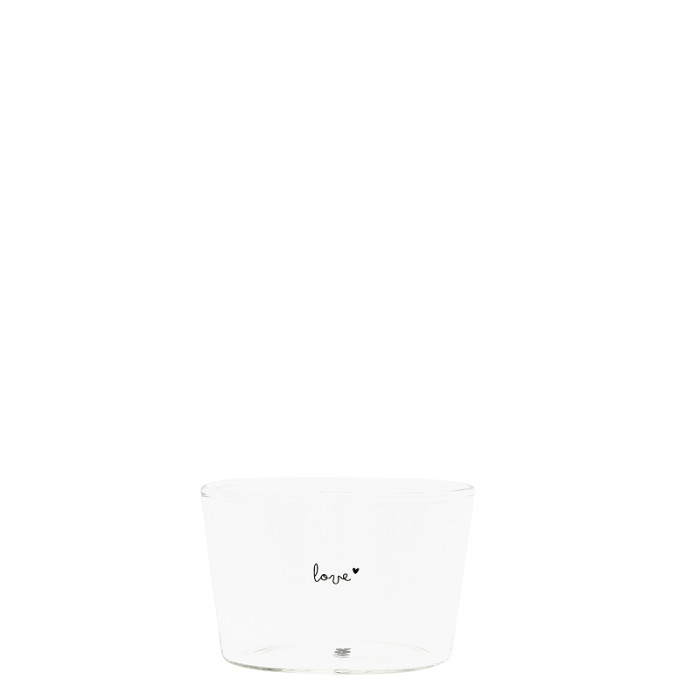 detail Bastion Collections Tumbler S - Love, sklenka 200ml