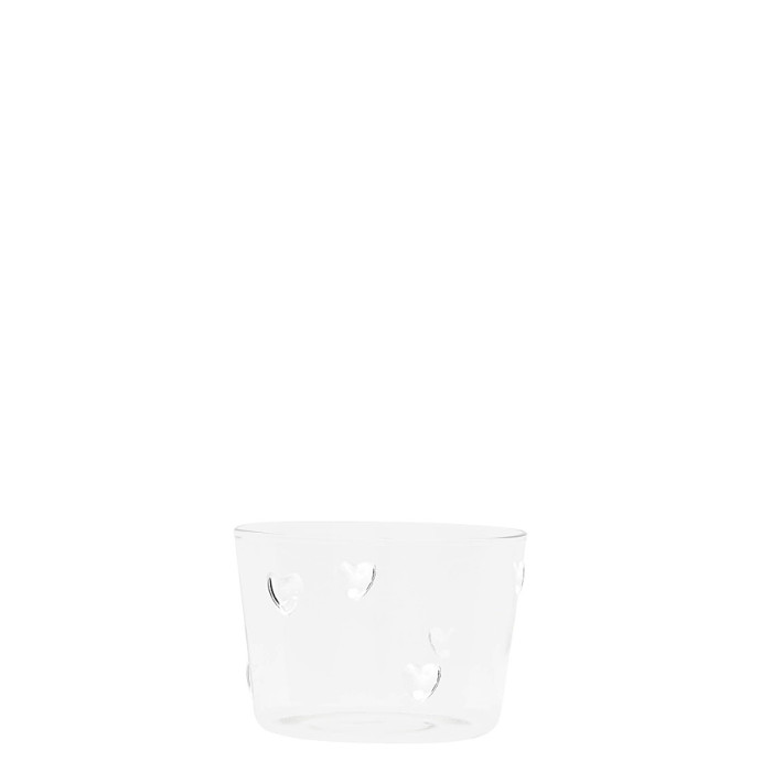 detail Bastion Collections Sklenka TUMBL SM 005, heart in glass, 200ml