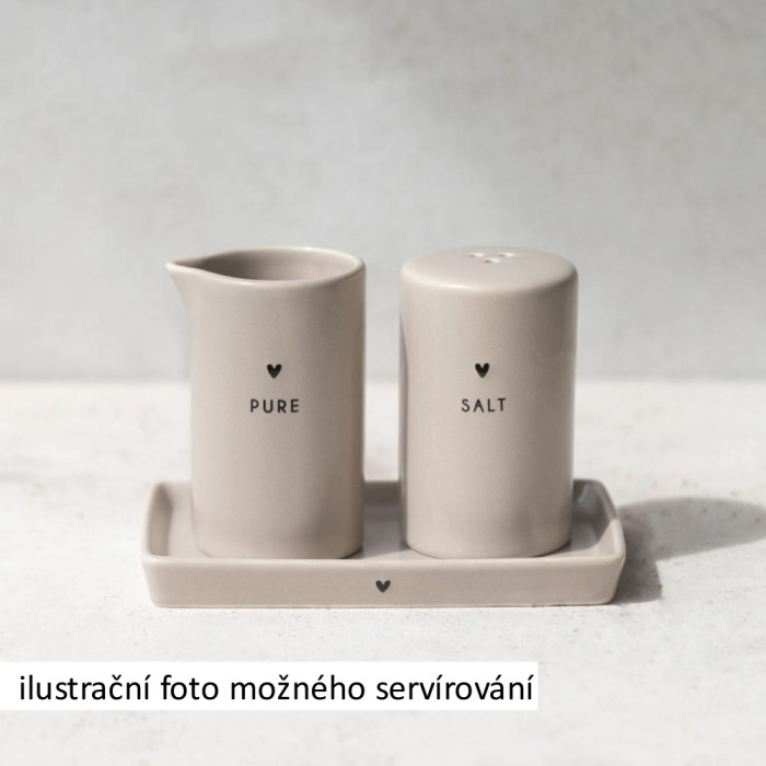 detail Bastion Collections SOLNIČKA & PEPŘENKA 002 matt titane