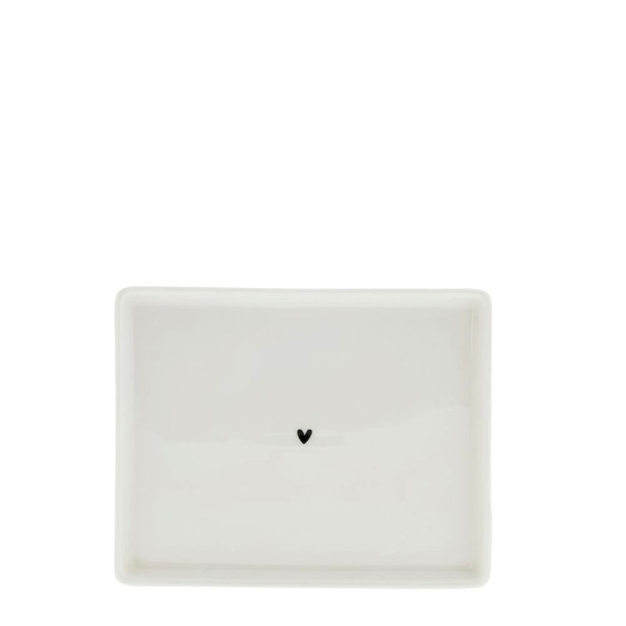 detail Bastion Collections Máslenka FLEET BUNNY heart black