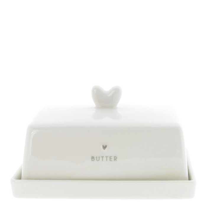 detail Bastion Collections Máslenka BUTTER FLEET in grey
