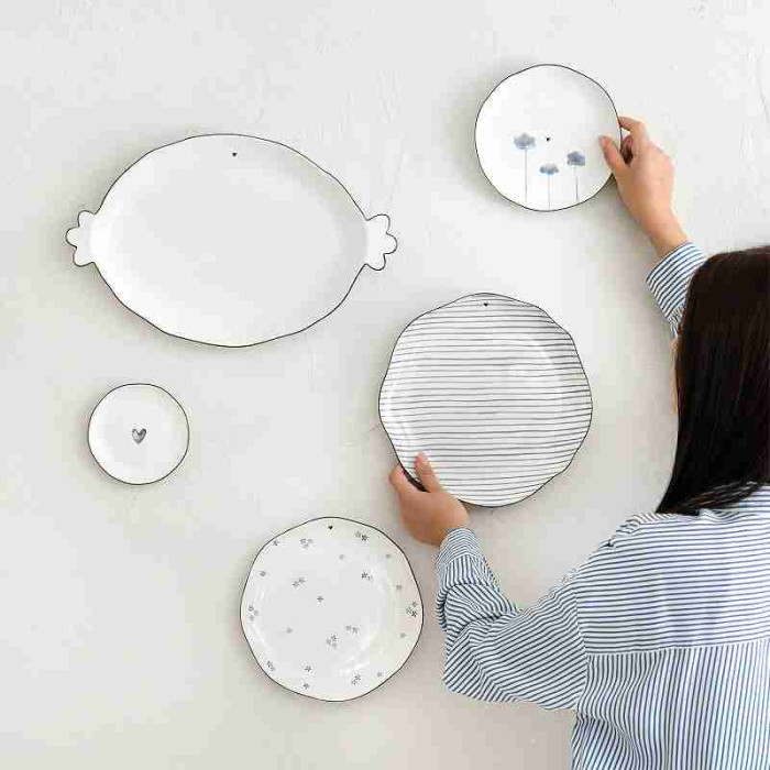 detail Bastion Collections Servírovací talíř, Serving oval plate, 37cm