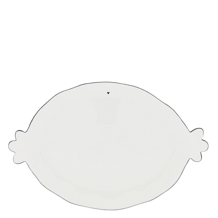 detail Bastion Collections Servírovací talíř, Serving oval plate, 37cm