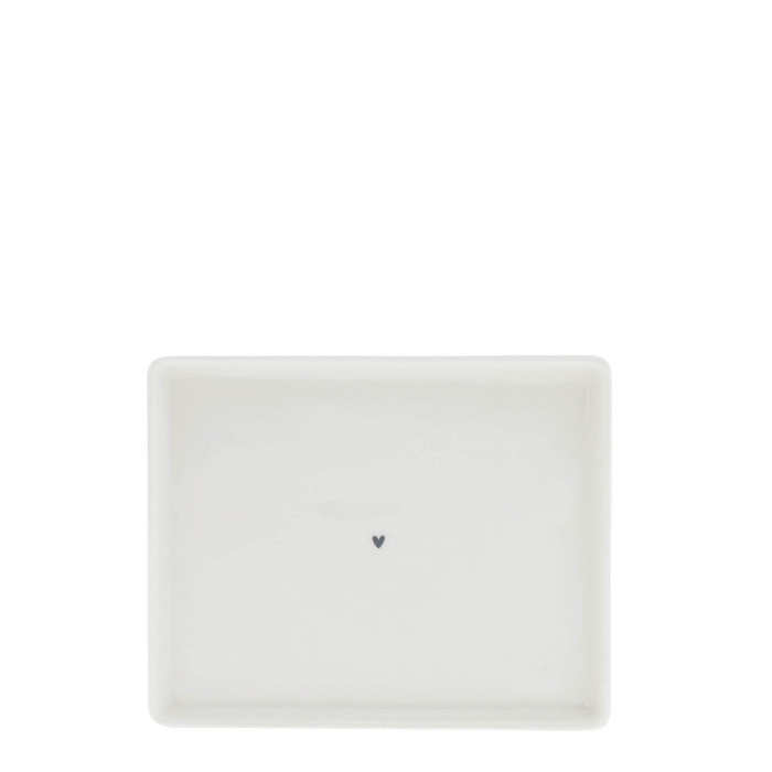 detail Bastion Collections Máslenka BUTTER white/blue, 12,2x14,7x8,1cm