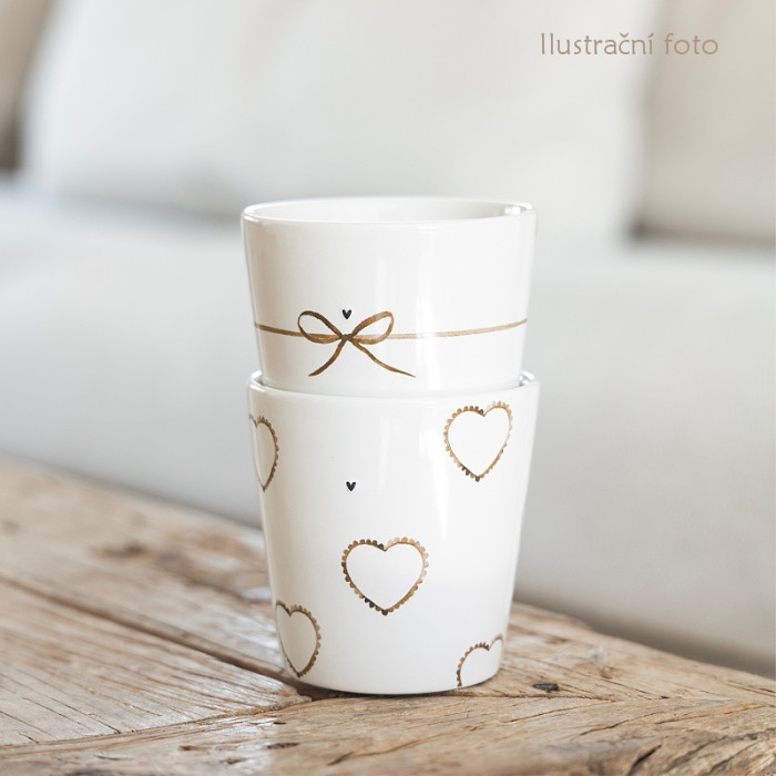 detail Bastion Collections Kelímek BOWS mašle, in BT, 240ml