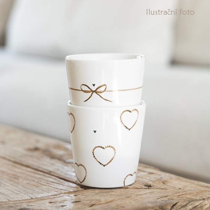 detail Bastion Collections Kelímek HEARTS ALLROUND in BC, 240ml