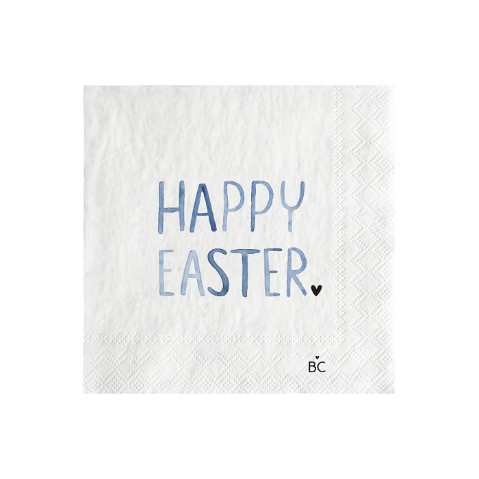 detail Bastion Collections Papírové ubrousky S - HAPPY EASTER in IB