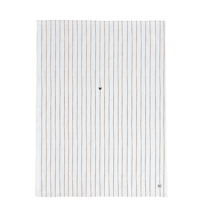 detail Bastion Collections Utěrka 50x70cm - STRIPES caramel