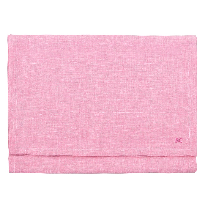 detail Bastion Collections Běhoun velký 50x300cm ROSE, 100% linen