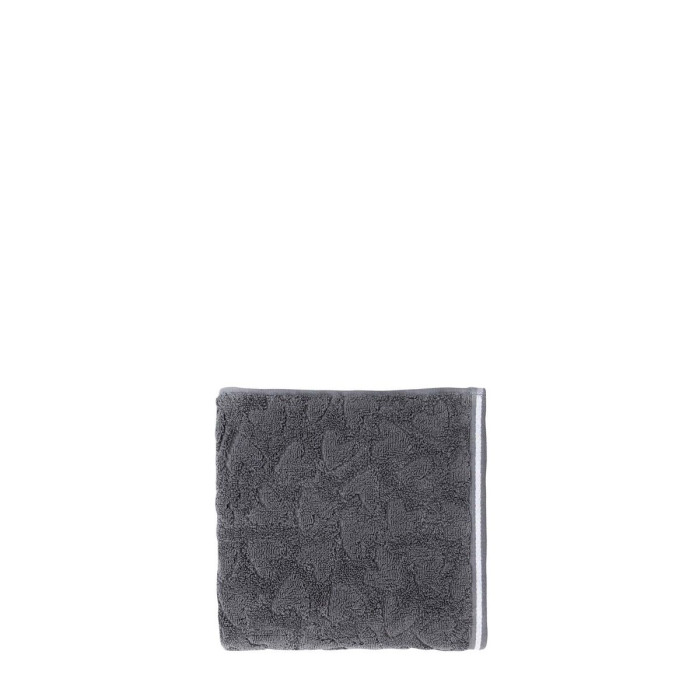 detail Bastion Collections Ručník TOWEL M, dark grey, 50x100cm