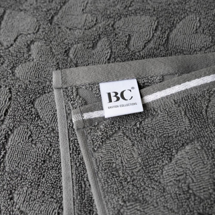 detail Bastion Collections Ručník TOWEL M, dark grey, 50x100cm