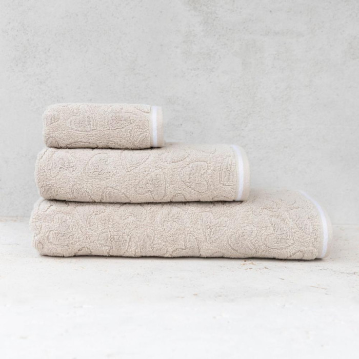 detail Bastion Collections Ručník TOWEL M, natural, 50x100cm