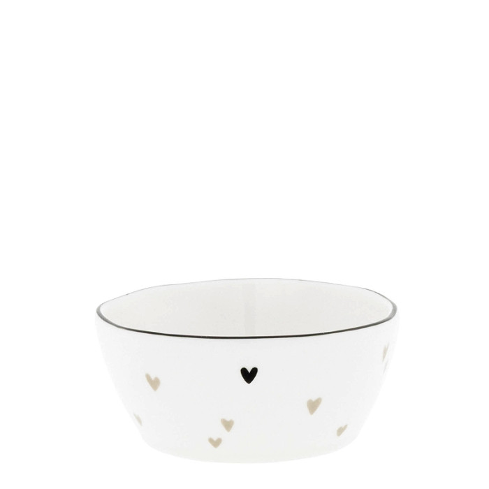 detail Bastion Collections SET 3x MINI MISKA PRINT naturale, 3x 6,8x9,5x3cm