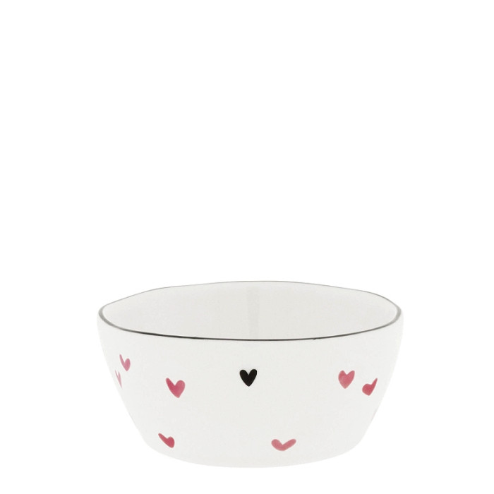 detail Bastion Collections SET 3x MINI MISKA PRINT rose, 3x 6,8x9,5x3cm