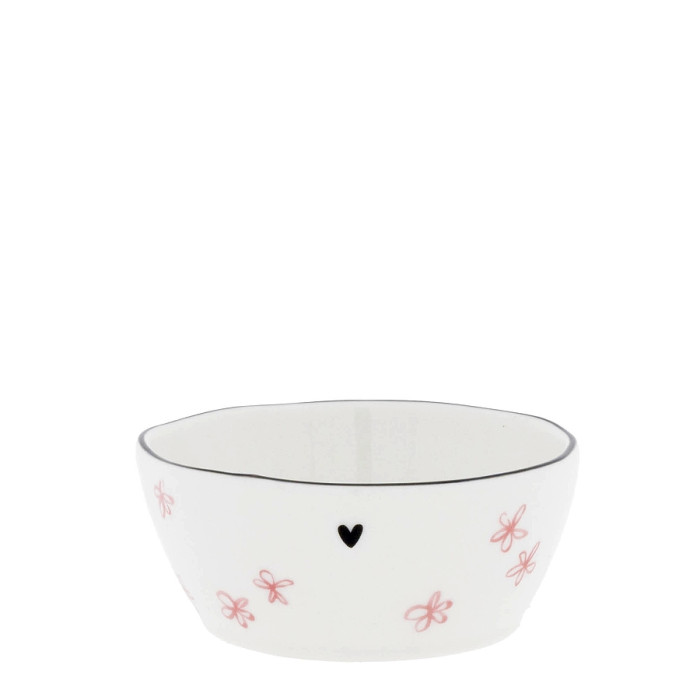 detail Bastion Collections SET 3x MINI MISKA PRINT rose, 3x 6,8x9,5x3cm