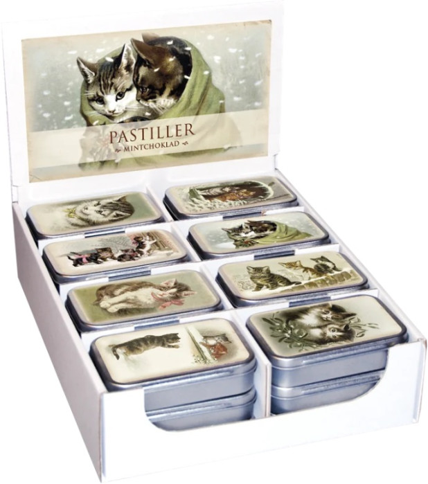 detail Sköna Ting CATS pastilky v boxu 55g, MIX / cena 1ks