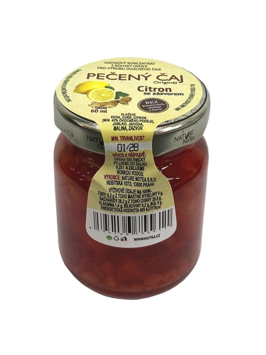 detail Originál Pečený čaj 60ml - Citron se zázvorem