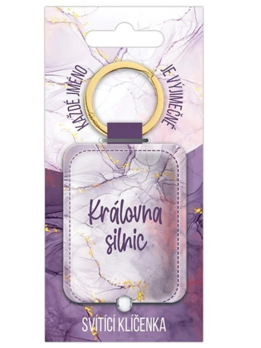detail Nekupto Svítící klíčenka - KRÁLOVNA SILNIC