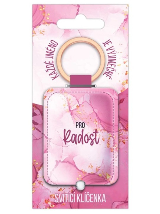 detail Nekupto Svítící klíčenka - PRO RADOST