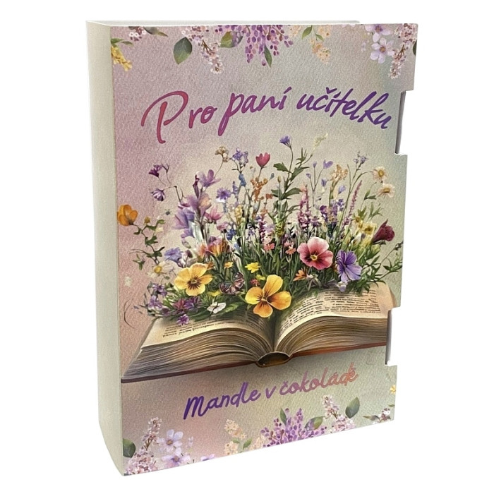 detail Mandle v čokoládě PRO PANÍ UČITELKU, 80g
