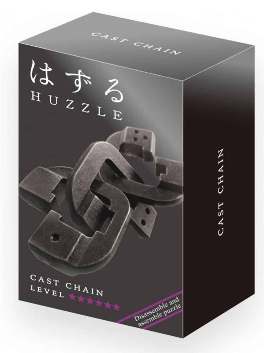 detail Hlavolam Huzzle Hanayama Cast Chain, level 6
