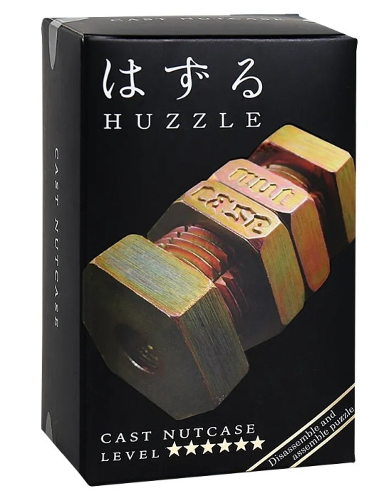 detail Hlavolam Huzzle Hanayama Cast Nutcase, level 6