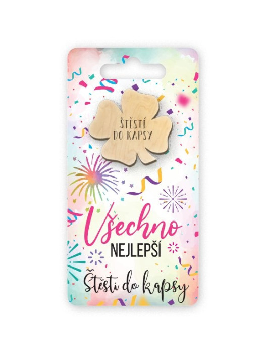 detail Nekupto Štěstí do kapsy - VŠECHNO NEJLEPŠÍ