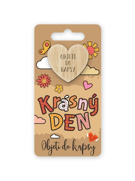 detail Nekupto Objetí do kapsy - KRÁSNÝ DEN