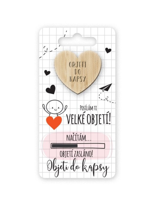 detail Nekupto Objetí do kapsy - NAČÍTÁM VELKÉ OBJETÍ